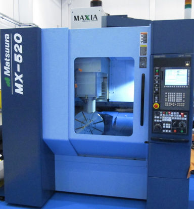 Máquina de 5 ejes para la producción unitaria o series cortas