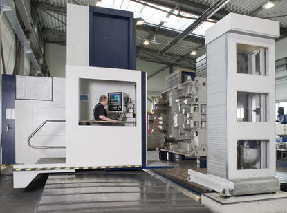 Desbaste y acabado en una sola máquina