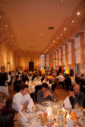 Los caballeros de la tecnología láser