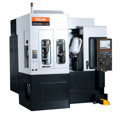 Máquina multitarea compacta muy precisa