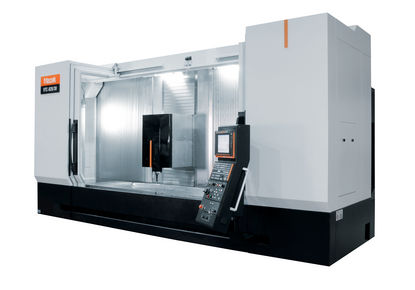 Centro vertical de mesa fija para piezas de gran tamaño