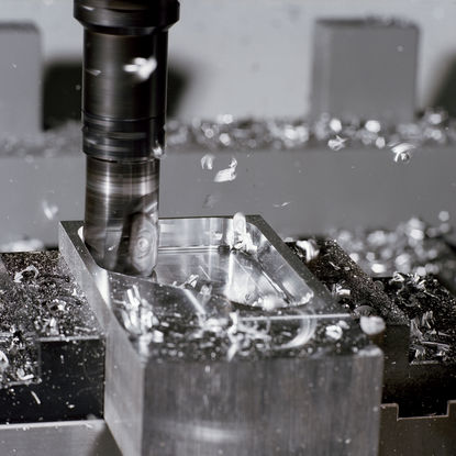 Fresa de plaquitas intercambiables para mecanizar a alta velocidad