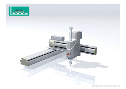 Robots moduladores single axis