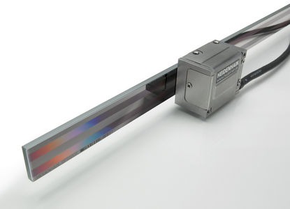 Sistema lineal de medida abierto de alta precisión