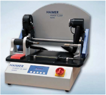 Máquina de amarre térmico para herramientas pequeñas