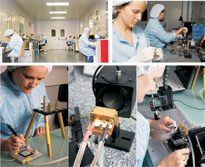 Monocrom participa en la misión espacial a Marte