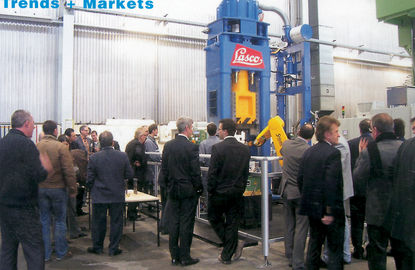 El simposio sobre remaches de Lasco tuvo un gran éxito