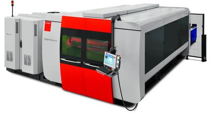 Bystronic presenta un láser de fibra y la automatización de procesos