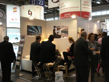 Innotrans acogió la mayor participación de la industria ferroviaria española