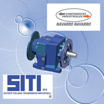 Navarro Navarro, nuevo distribuidor de reductores Siti