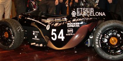 Universitarios diseñan un monoplaza para competir con otros centros