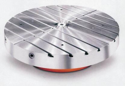 Mesas rotativas para aplicaciones combinadas de fresado y torneado