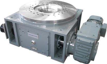 Serie de mesas indexadoras