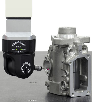 Sistema de disparo por contacto de 5 ejes