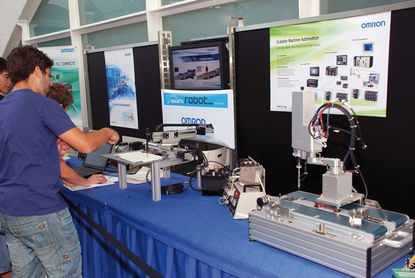 Más de 300 alumnos participaron en un concurso de Omron