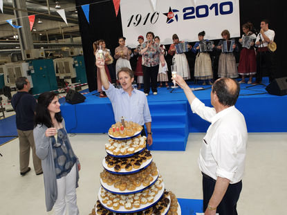 Izar celebra la fiesta de su centenario