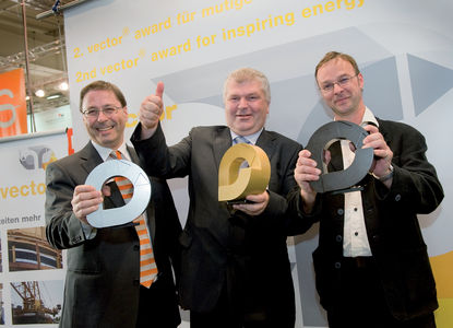 Un total de 110 concursantes de 23 países participan en el vector award de igus