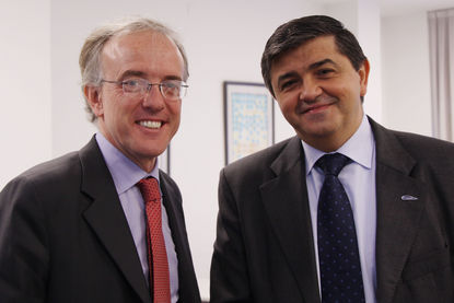 Jorge Unda, director general de Sener, presidirá Hegan durante dos años