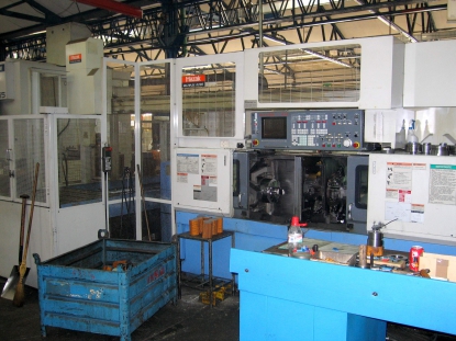 Minifábricas para mecanizados de precisión