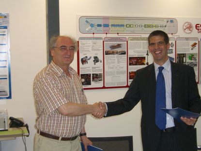 ESS-Bilbao e Ineustar firman un convenio de colaboración