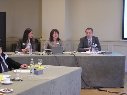 La AMB se presenta en Barcelona