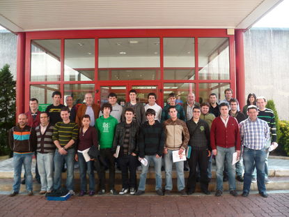 Finaliza la primera promoción Ikasi eta lan del IMH