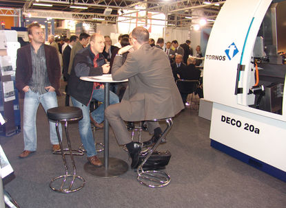 Tornos viaja a la feria Siams