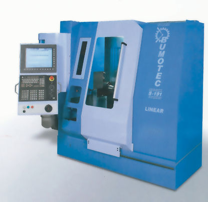 Centro de torneado y fresado para piezas complejas