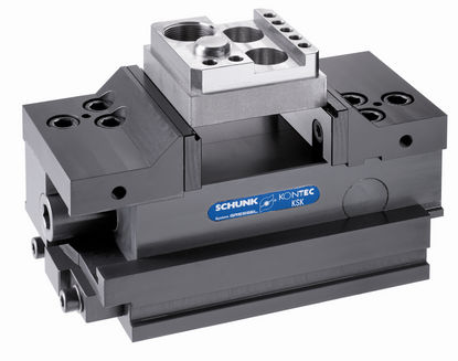 Mordaza autocentrante estanca en un tamaño más grande