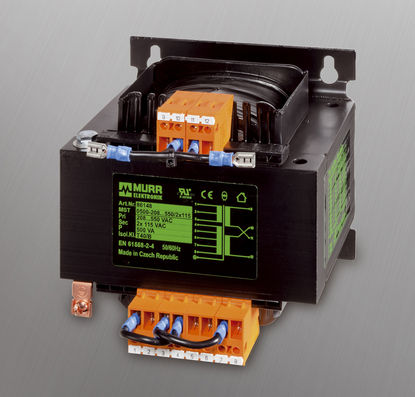 Transformadores con entrada multitensión UL