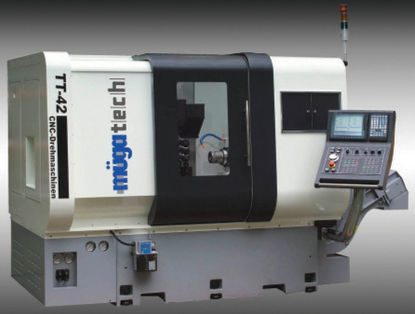 Torno CNC con dos ejes Y y dos zonas de trabajo simultáneas