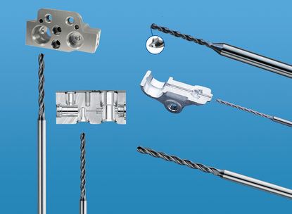 Brocas para taladrado de aluminio