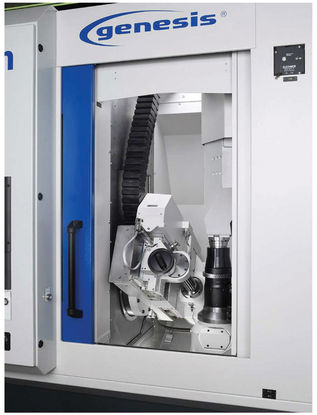 Proceso combinado de tallado y chaflanado de engranajes