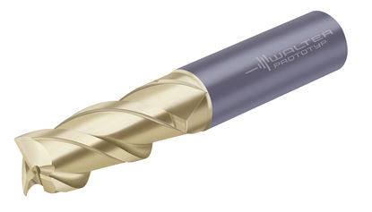 Fresa de metal duro y alto rendimiento para un volumen máximo de viruta