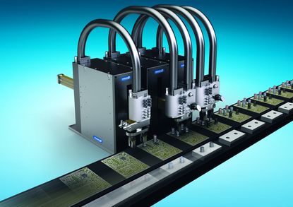 Unidad de Pick&Place de gran rapidez