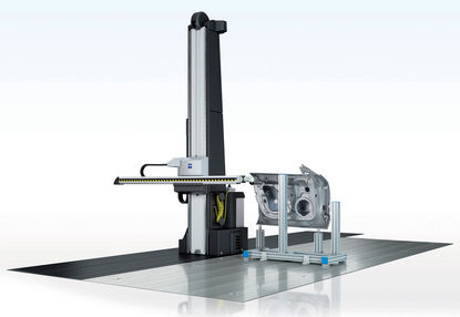 Máquina de medición de brazo horizontal