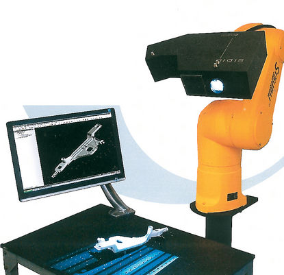 Inspección tridimensional en la línea de producción