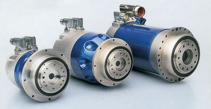 Servoactuadores rotativos productivos, eficientes y precisos