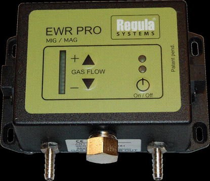 Servidor de gas autorregulable