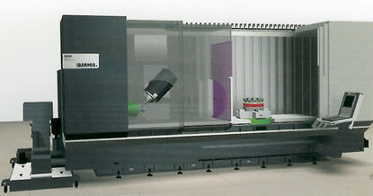 Centros de mecanizado de columna móvil