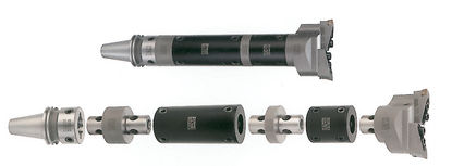 Conector para herramientas de bajo peso