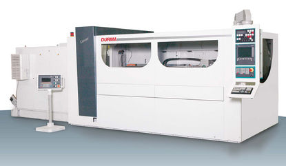 Máquina de corte eficiente por láser