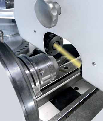 Sistema de medición óptico para rectificadoras