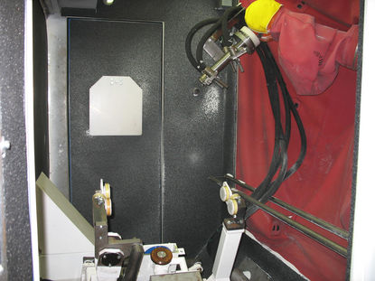 Sistema de Shot Peening