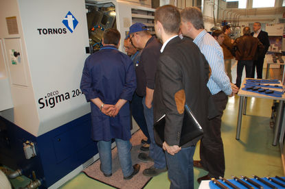 Tornos y OSG-Comaher celebran unas jornadas de puertas abiertas