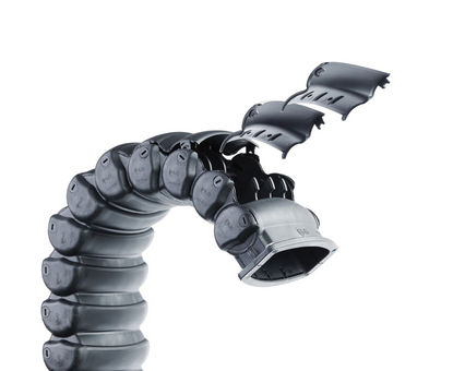 Un tubo portacables de igus gana un premio de diseño industrial