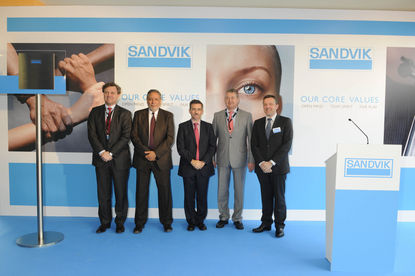 Sandvik inaugura instalaciones en San Fernando de Henares