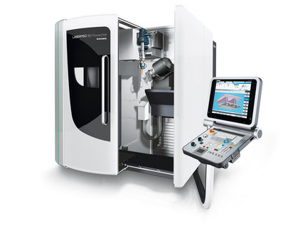 Productivo taladrado láser en poco espacio