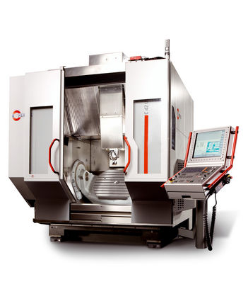 Centro de mecanizado de 5 ejes de alto rendimiento