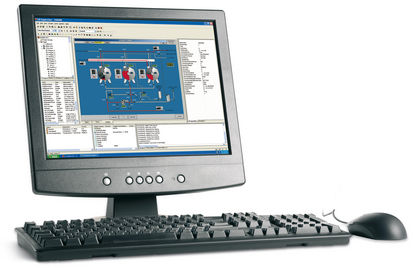 Software de supervisión potente, práctico y versátil